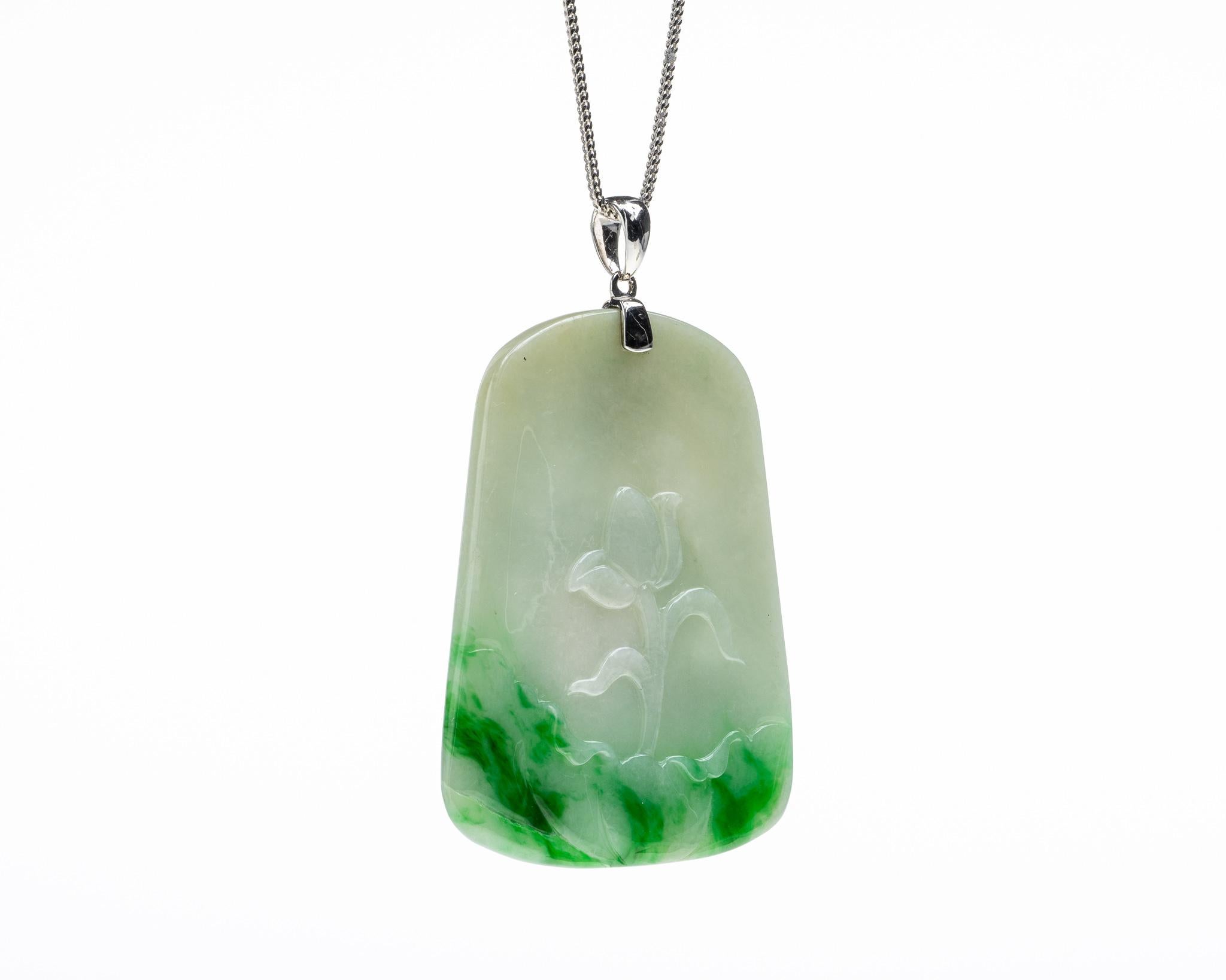 jade protection necklace