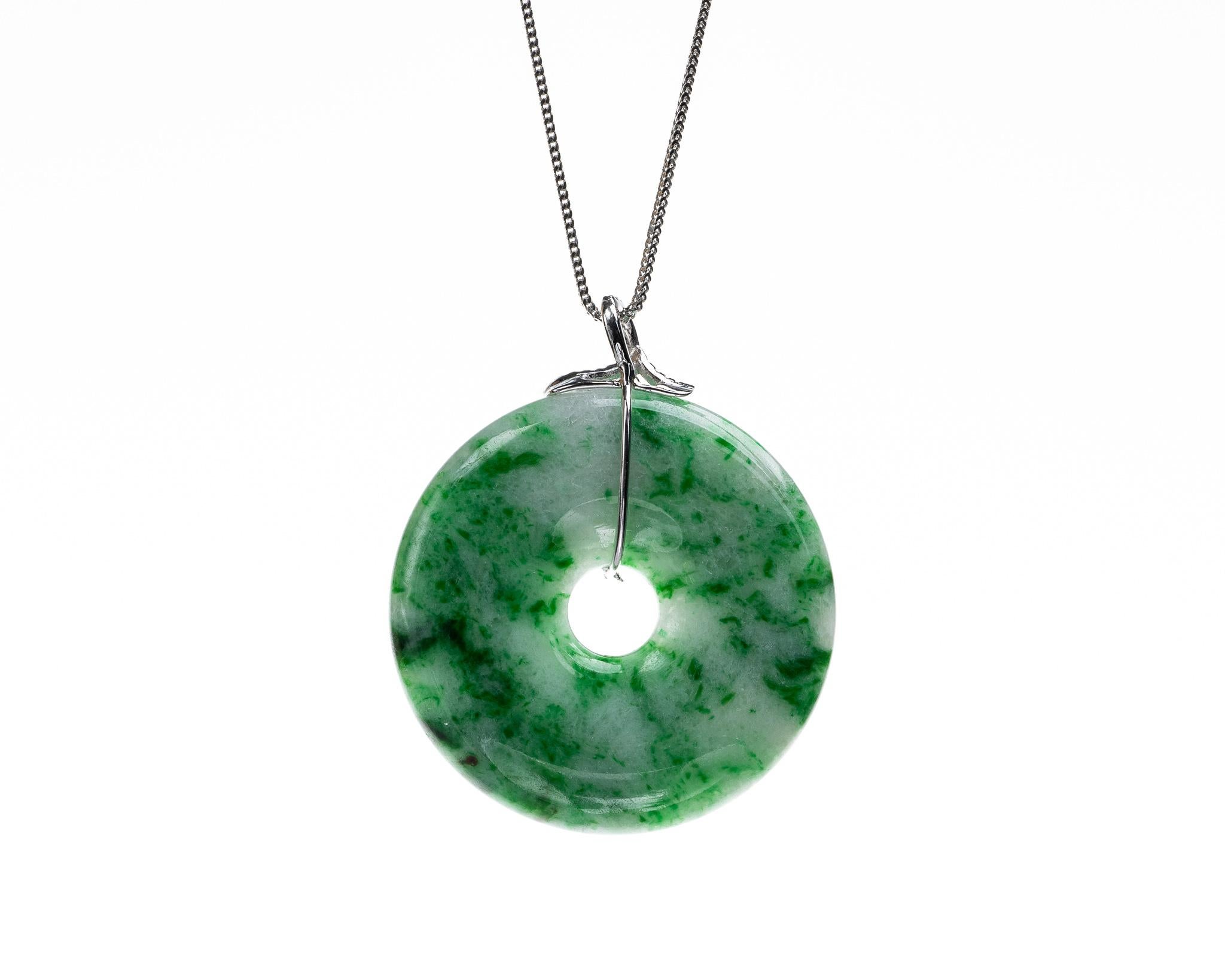 jade pi pendant