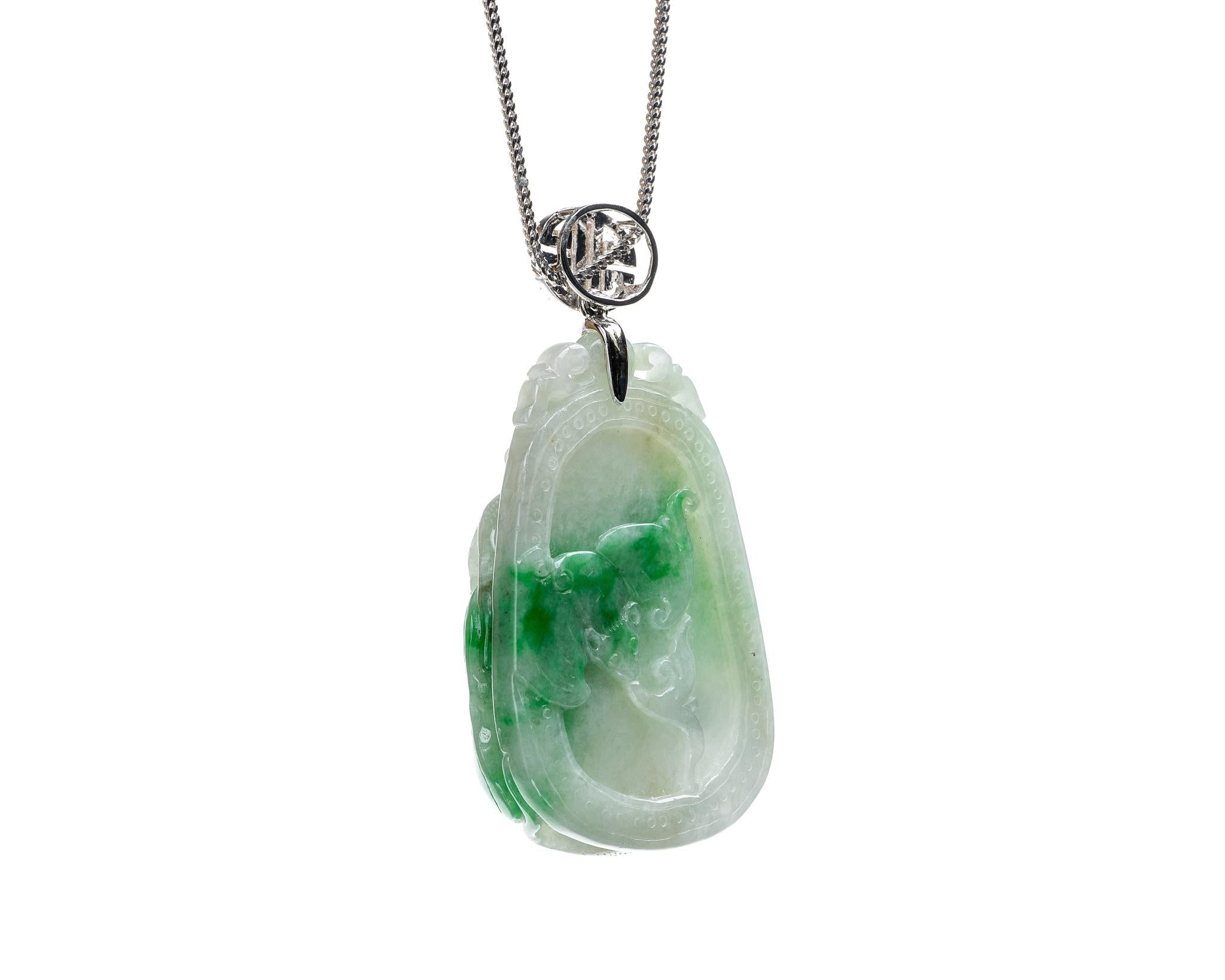 ruyi jade pendant meaning