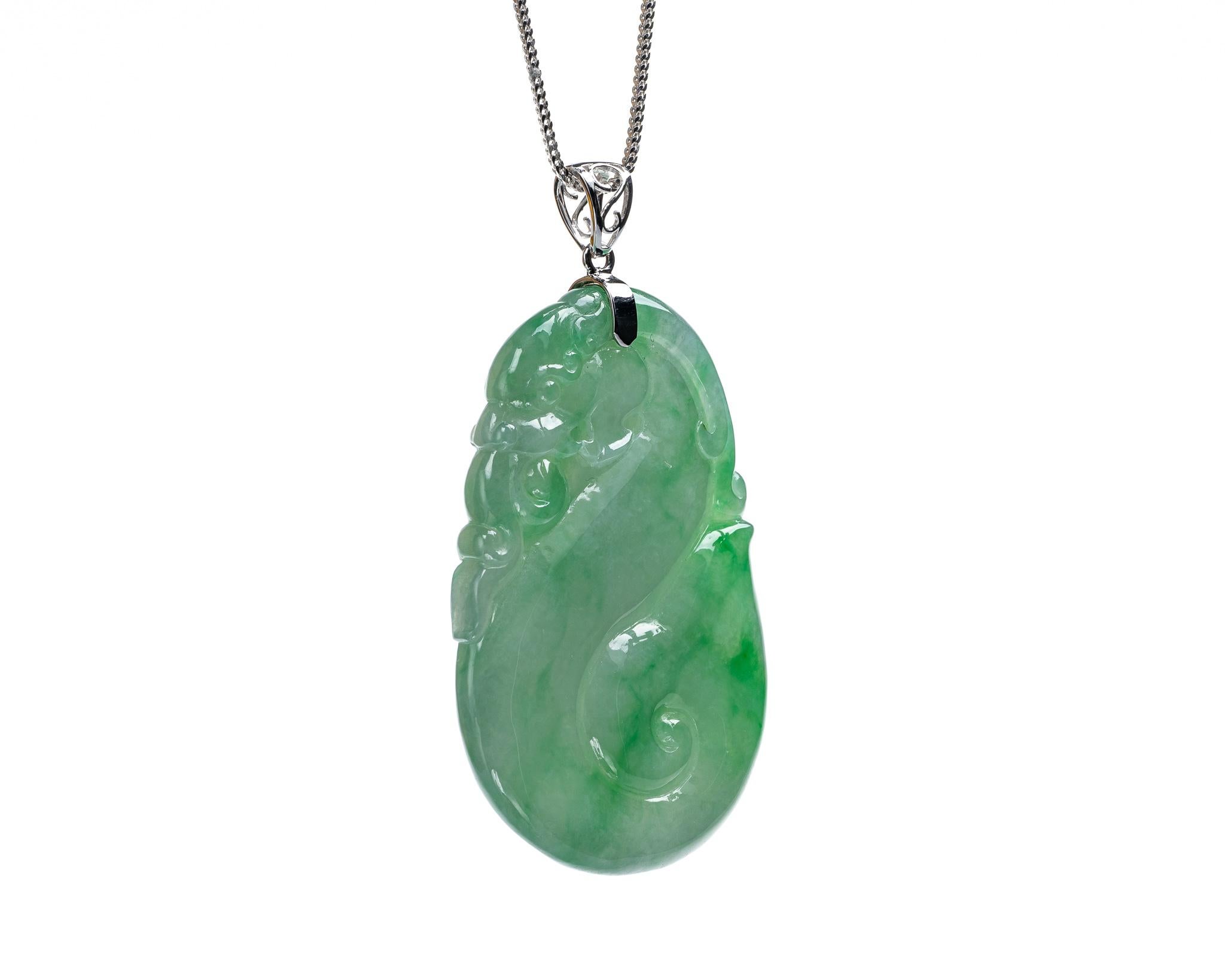 green jade necklace meaning
