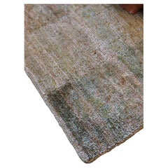 Green Jute Plain Rug, from ANDY COHEN'S Personal Collection
