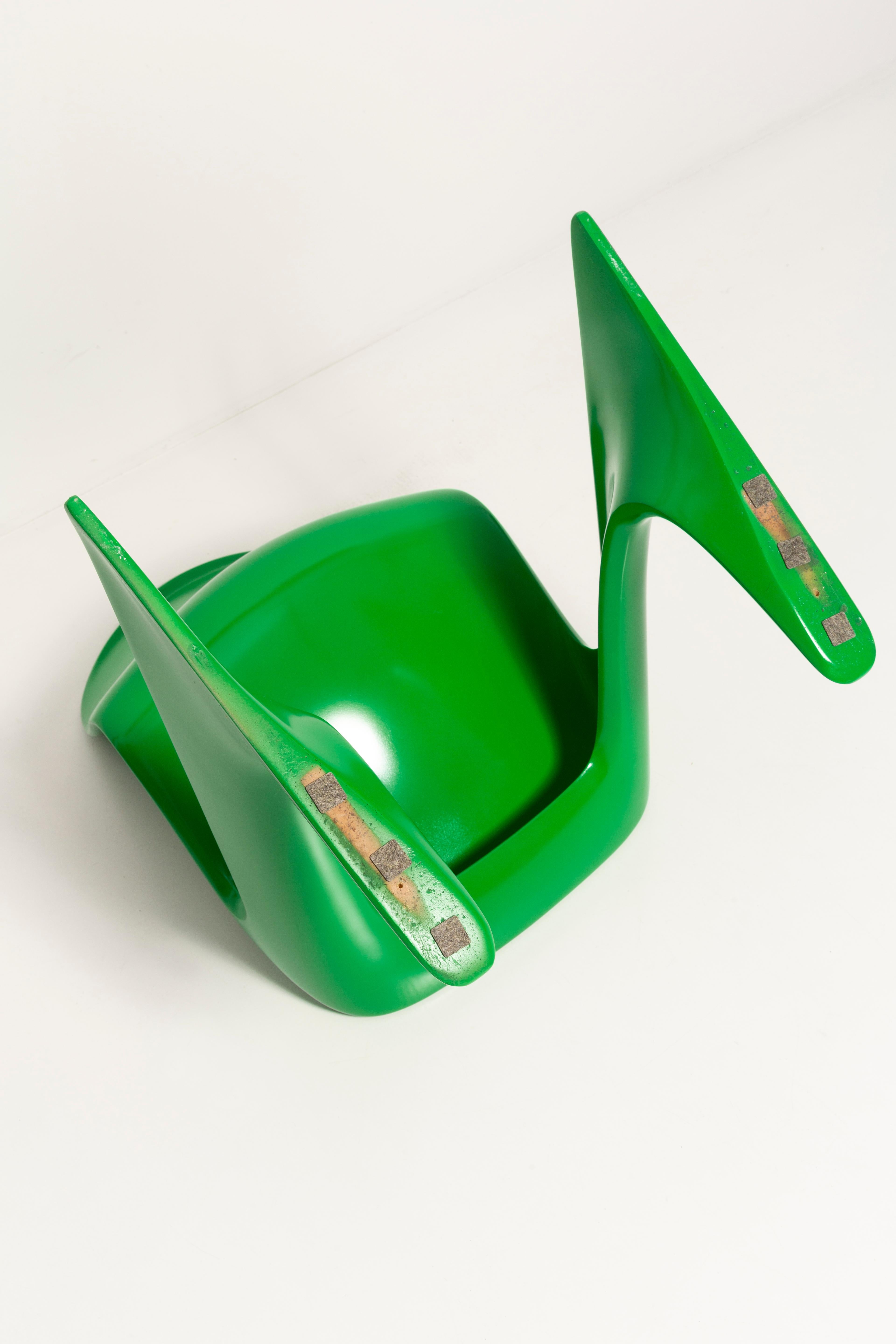Green Kangaroo Chair Designed by Ernst Moeckl, Germany, 1960s 6