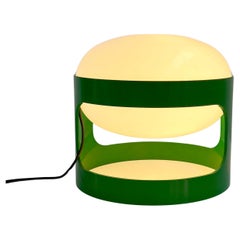Green KD27 Table Lamp by Joe Colombo for Kartell, 1960s