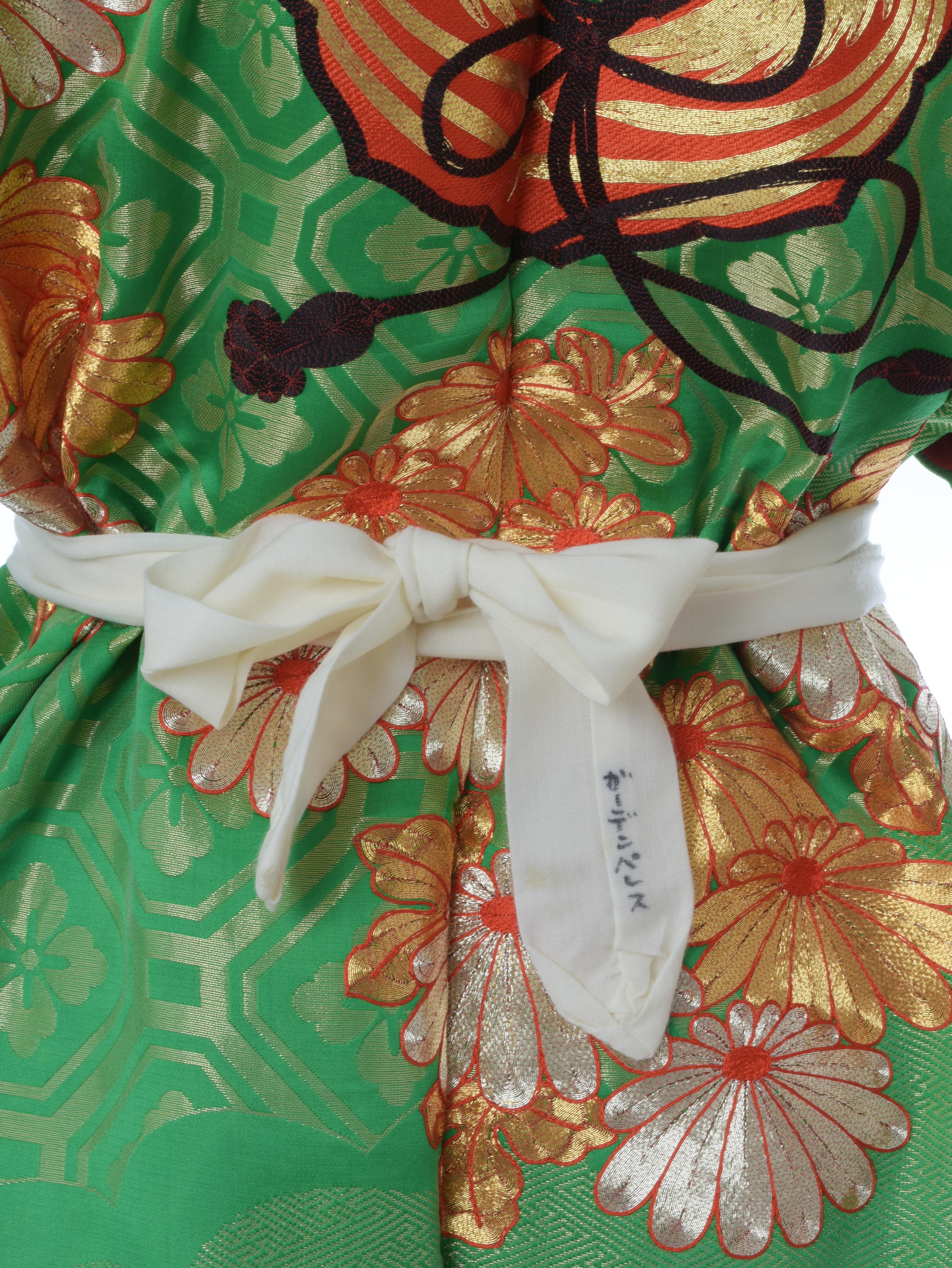 Green Kimono Uchikake For Sale 6