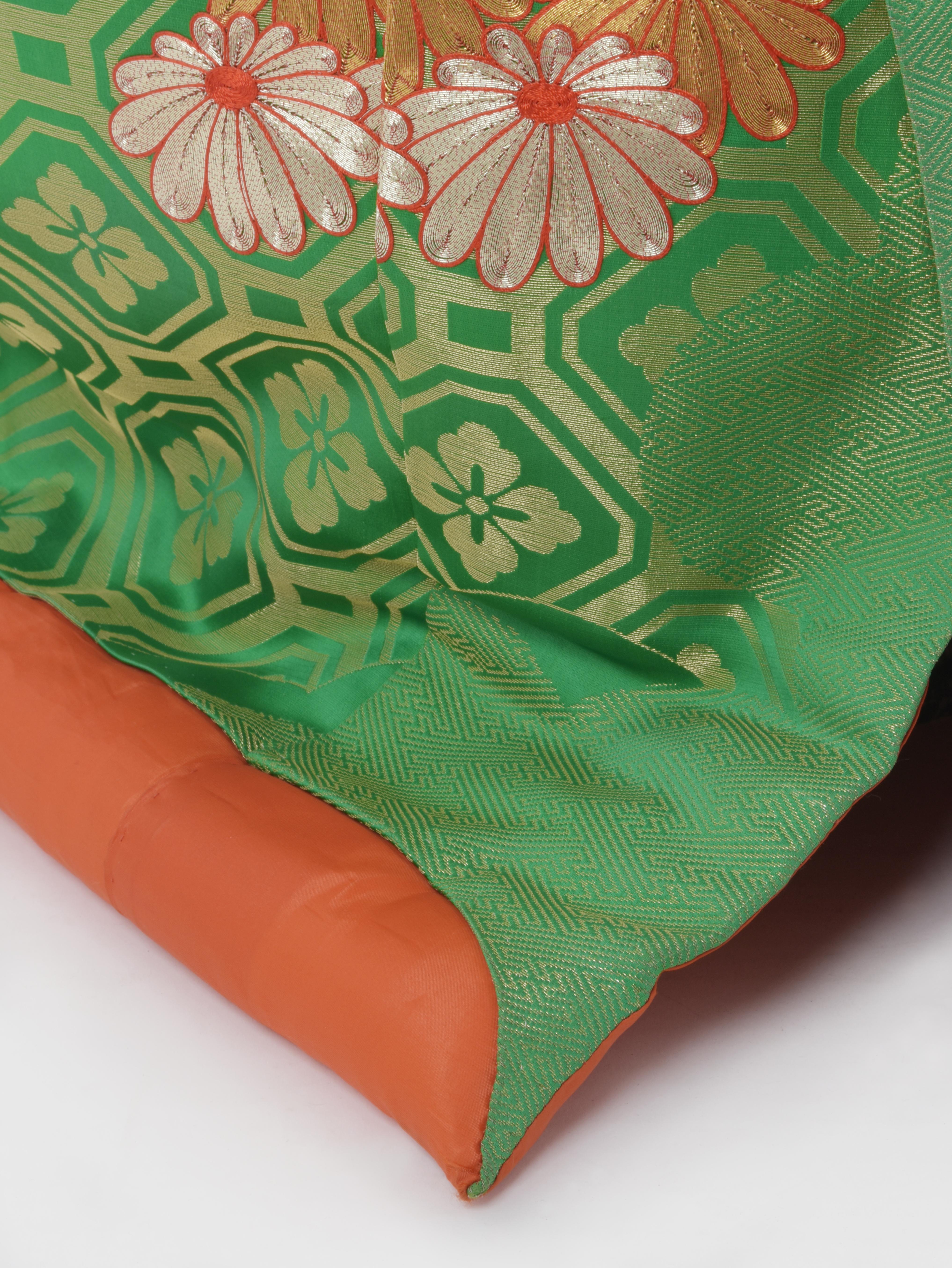 Green Kimono Uchikake For Sale 5