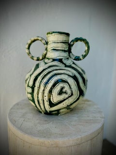 Green Lava Vase 2