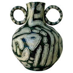 Vaso di lava verde 2