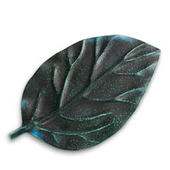 Green Leaf Large Tray