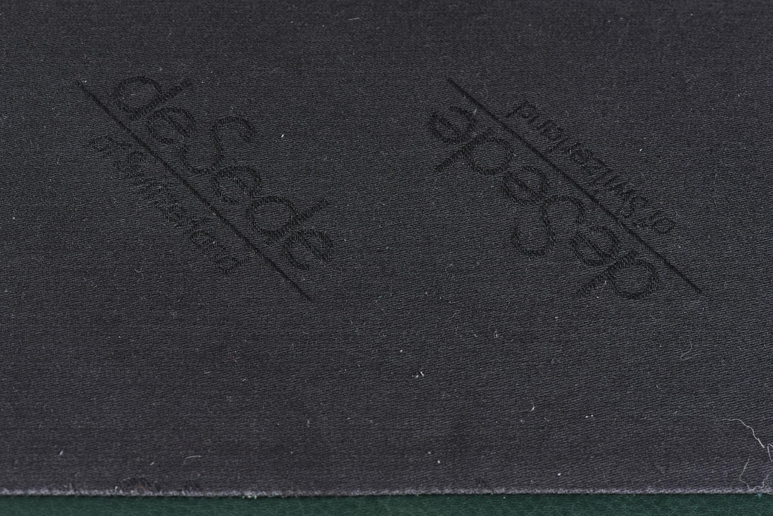 Lotus-Sofa aus grünem Leder von Andree Putman für De sede, 1990 4