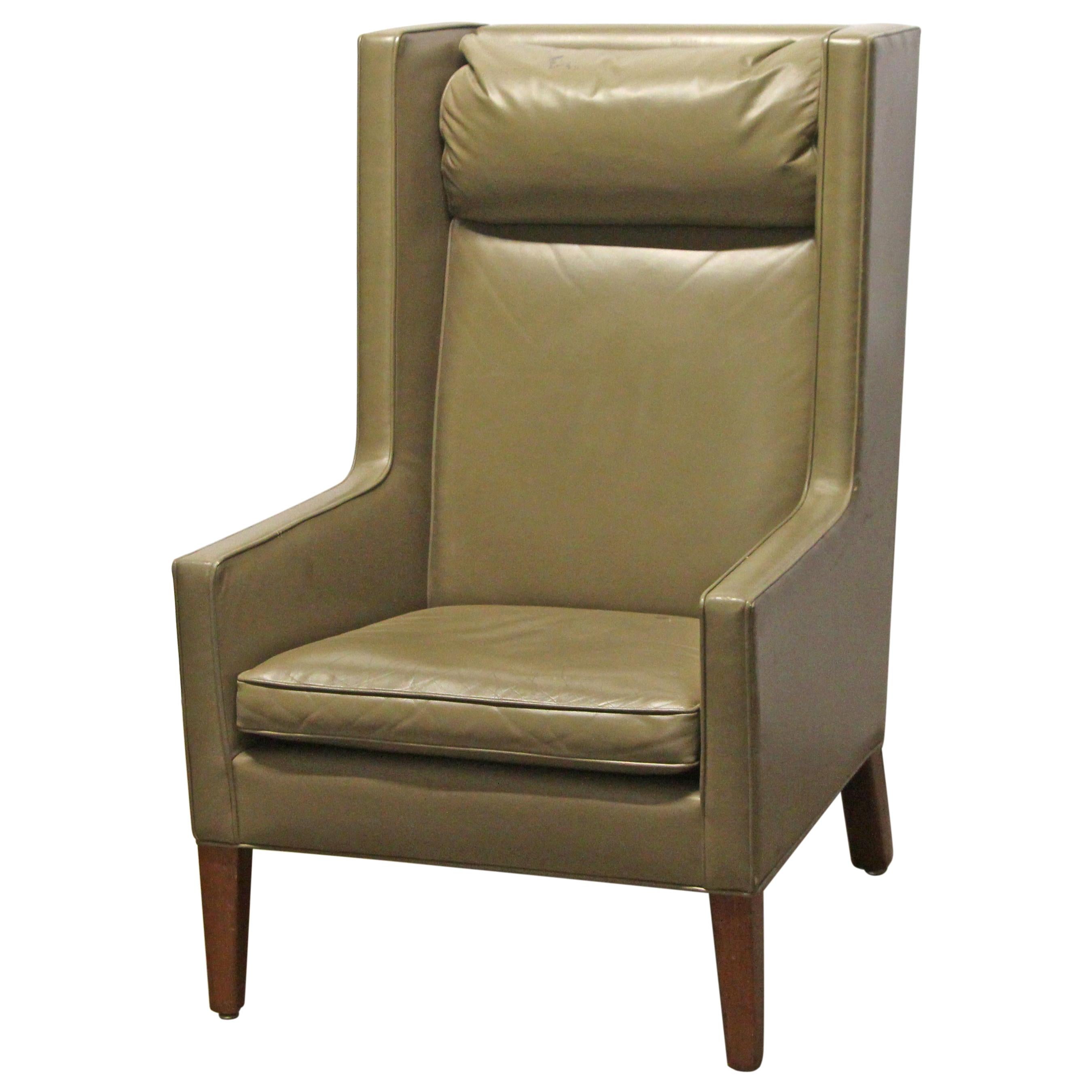 Dark Green Chair For Sale at 1stDibs