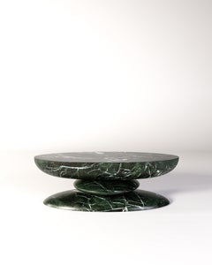 Green Levanto Marble Rocky Coffee Table By OMER OZTURK