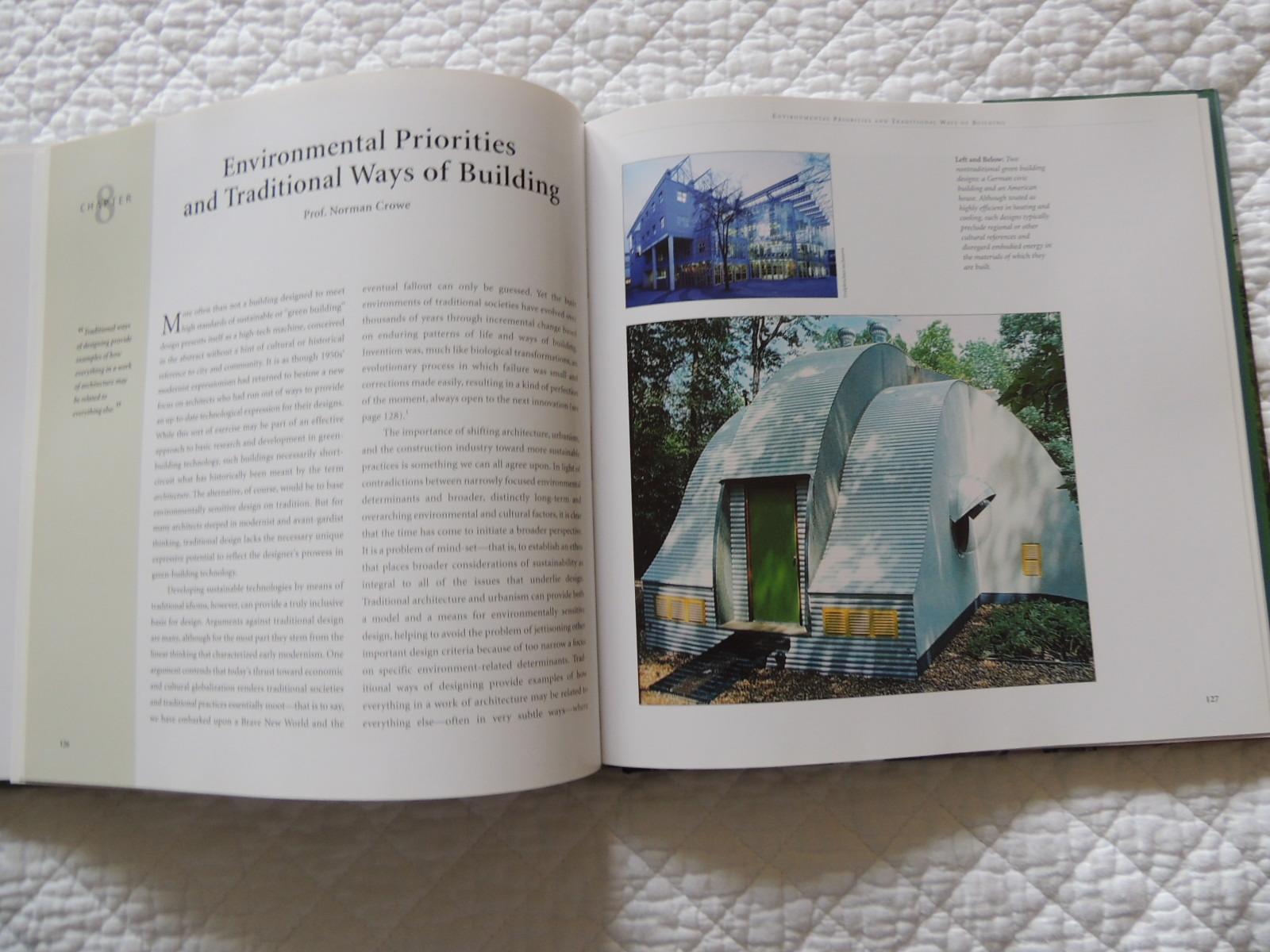 Machine-Made Green Living Architecture and Planning Decorating Hardcover Book