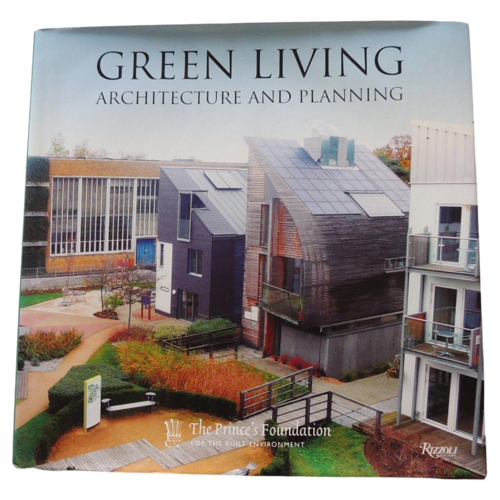 Green Living Architecture and Planning Decorating Hardcover Book