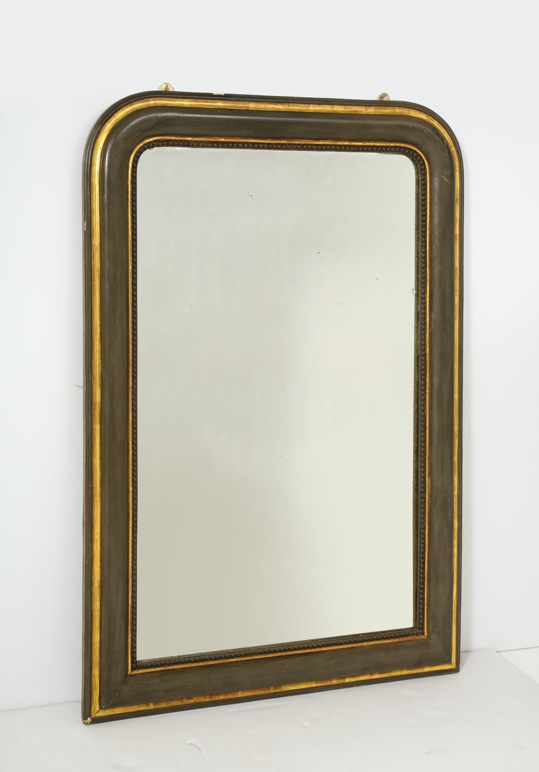Glass Green Louis Philippe Mirror