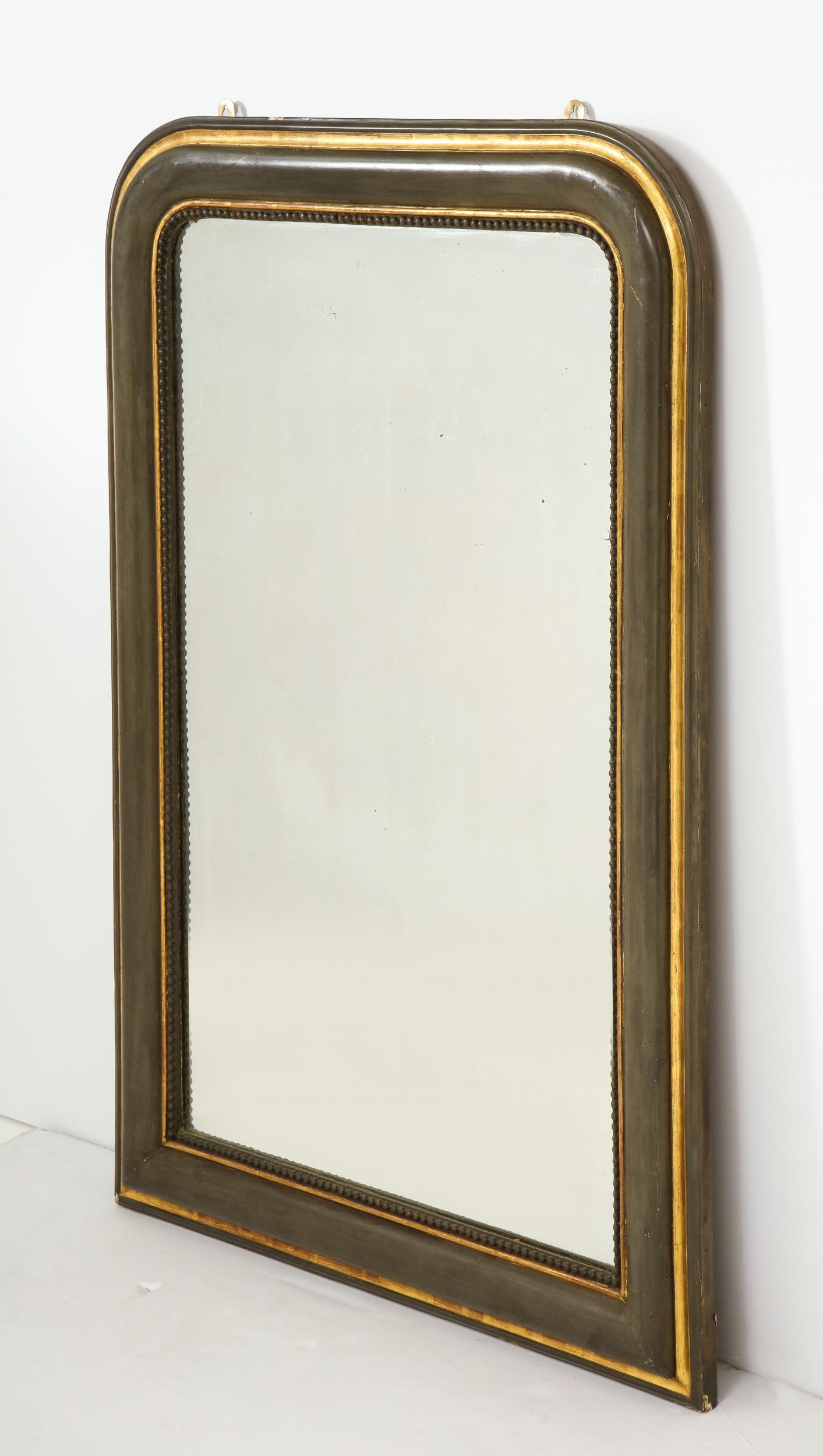 Green Louis Philippe Mirror 1