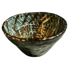 Bol en lave Greene & Greene