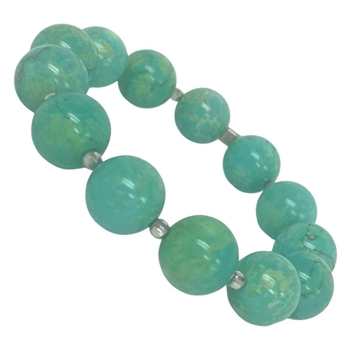 Pulsera Paradizia de Magnesita Verde