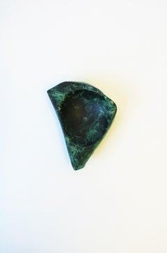 Green Malachite Desk Vessel or Jewelry Dish