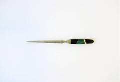 Green Malachite Letter Opener