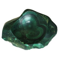 Green Malachite Vide-Poche Catchall Jewelry Dish
