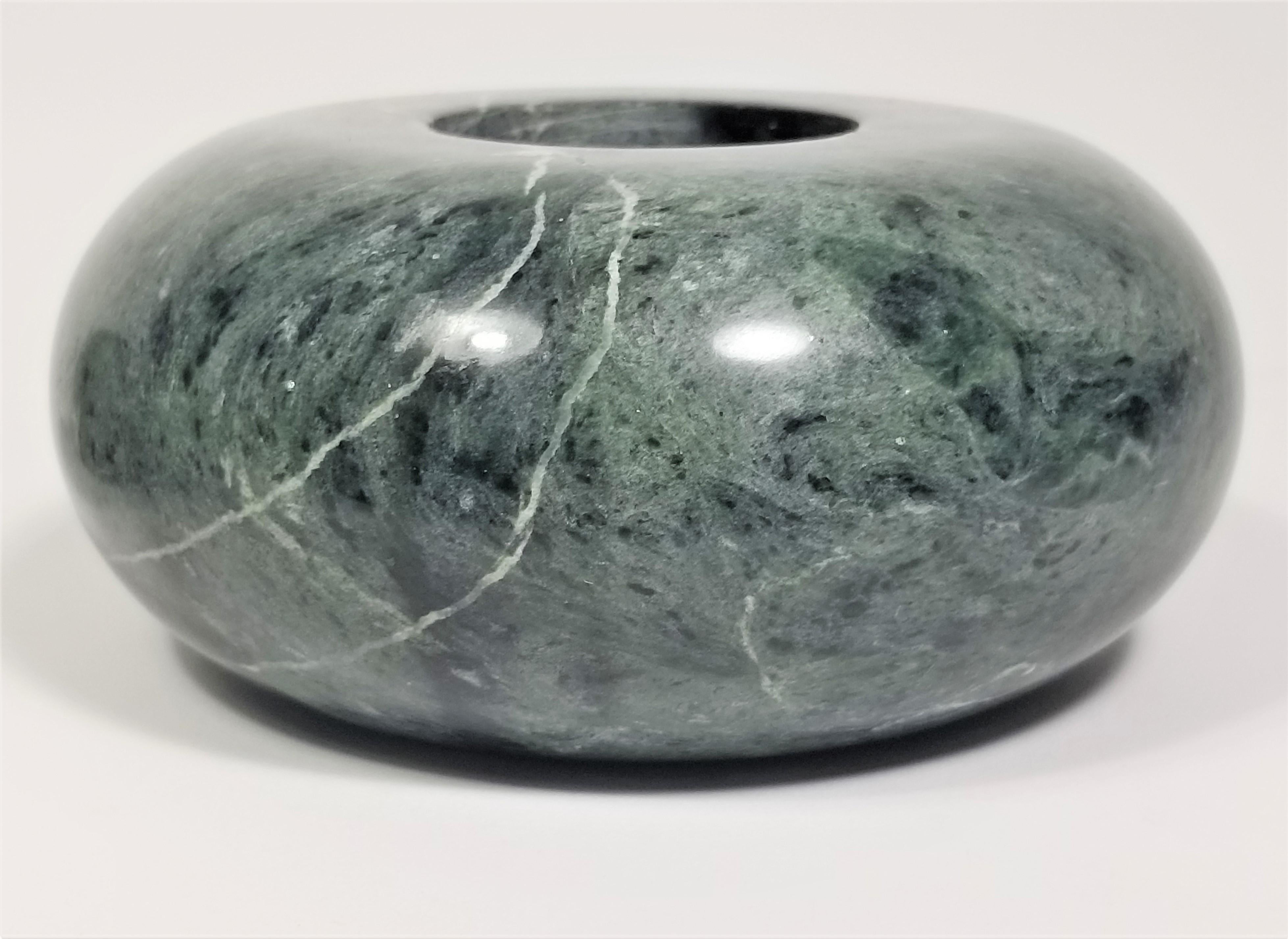 Green Marble Candle Holders, 1980s 6