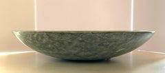 Green Marble Large Bowl, India, 19th Century