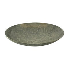 Green Marble Large Bowl, India, 19th Century