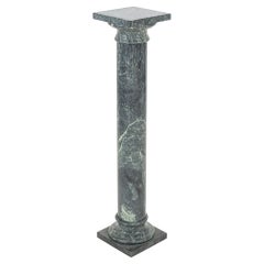 Green Marble Pedestal