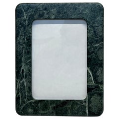 Green Marble Picture Frame, 1980s