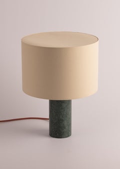 Green Marble Pipito Table Lamp by Simone & Marcel
