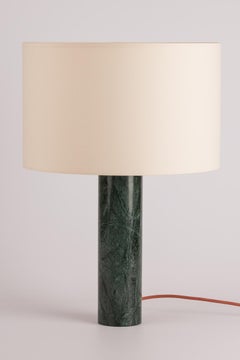 Green Marble Pipo Table Lamp by Simone & Marcel