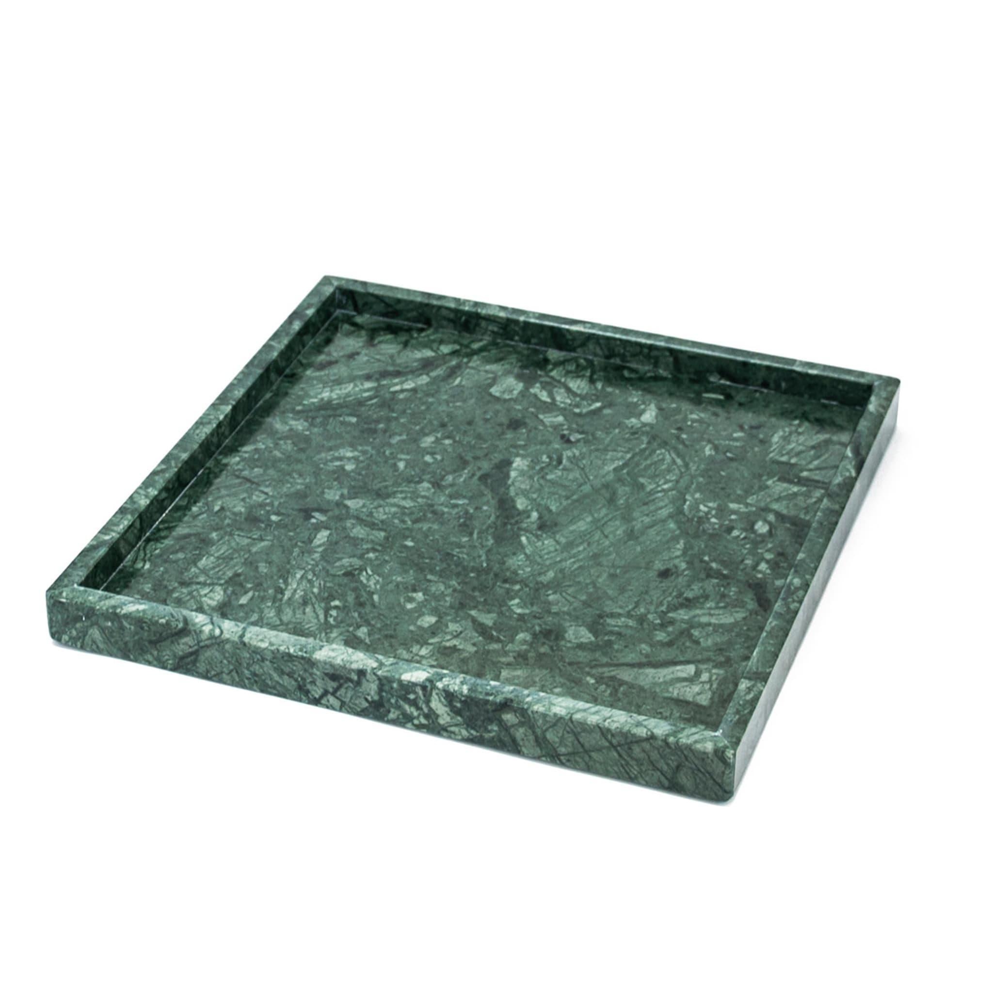 Green Marble Spa Tray For Sale 1