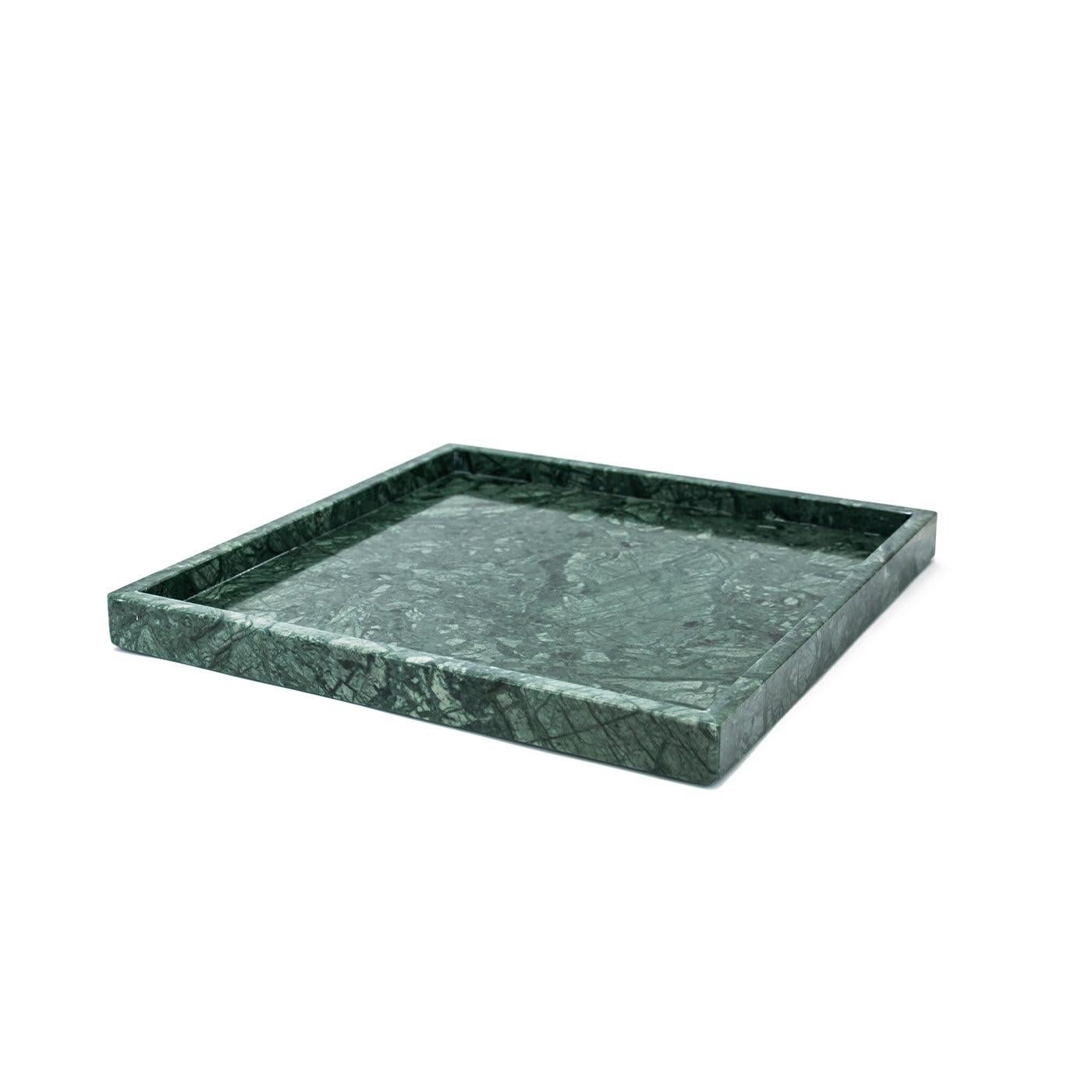 Green Marble Spa Tray For Sale 2
