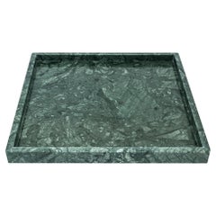 Vintage Green Marble Spa Tray