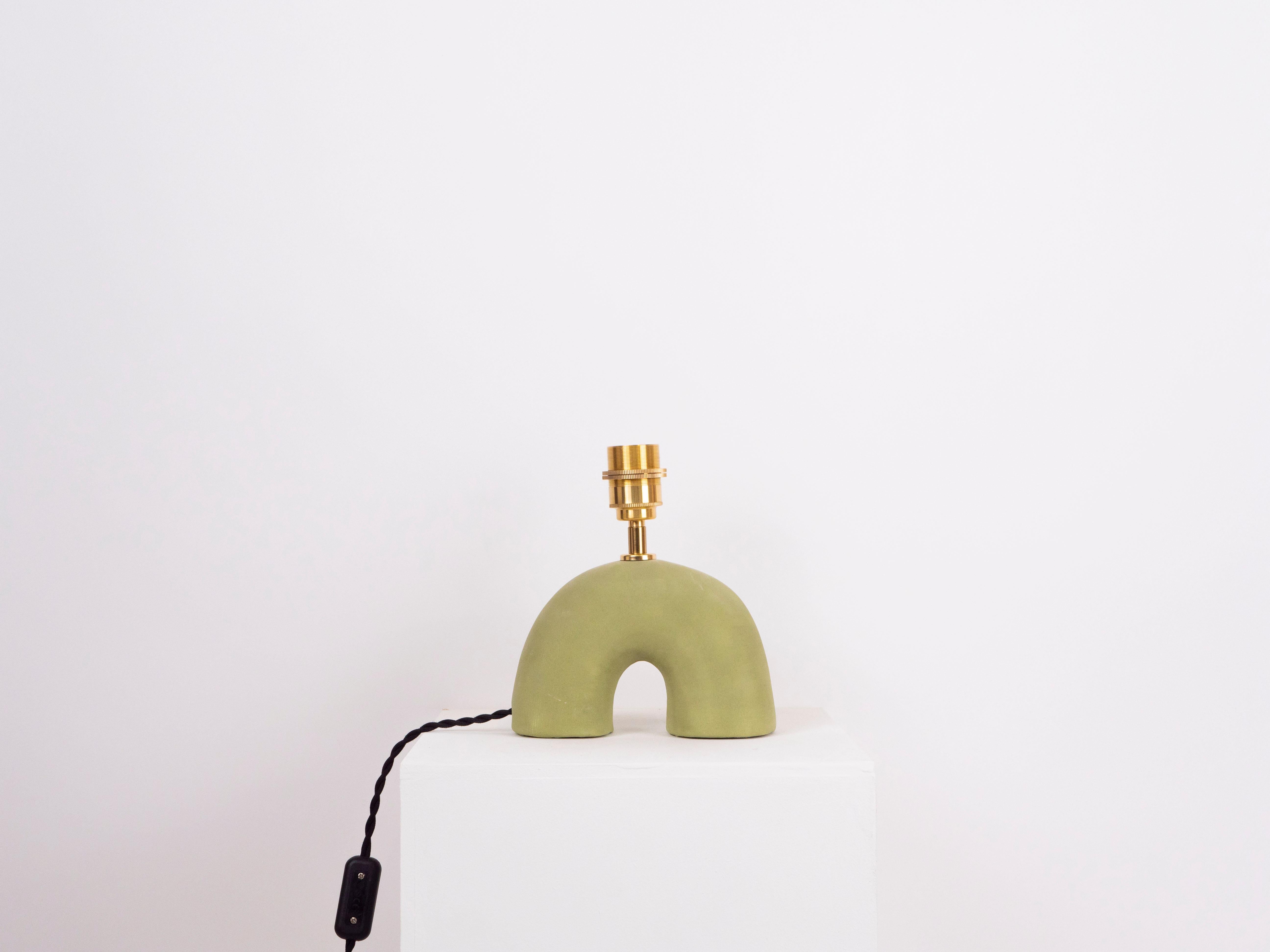 British Green ‘Me’ Lamp For Sale