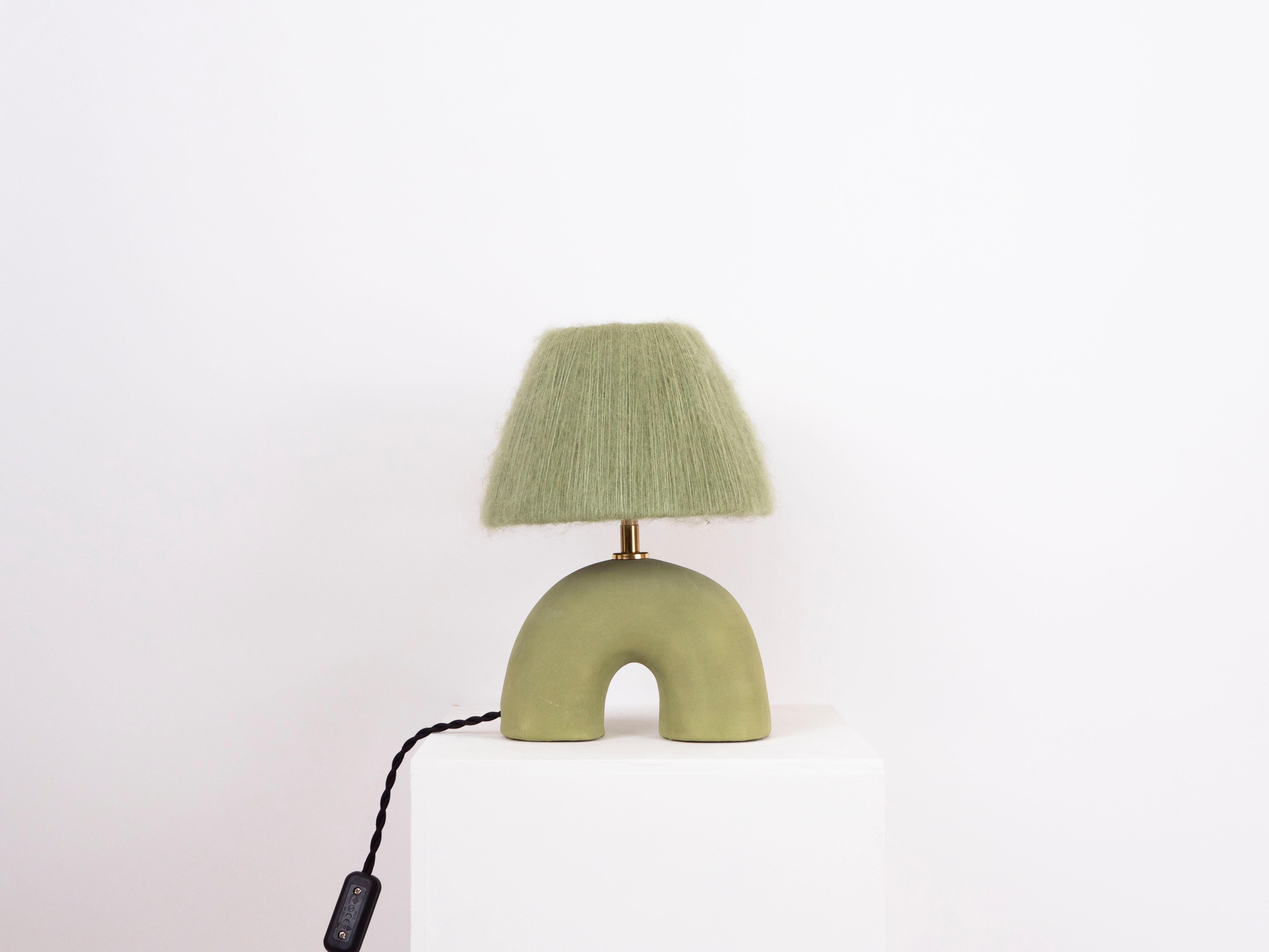 Modern Green ‘Me’ Lamp For Sale