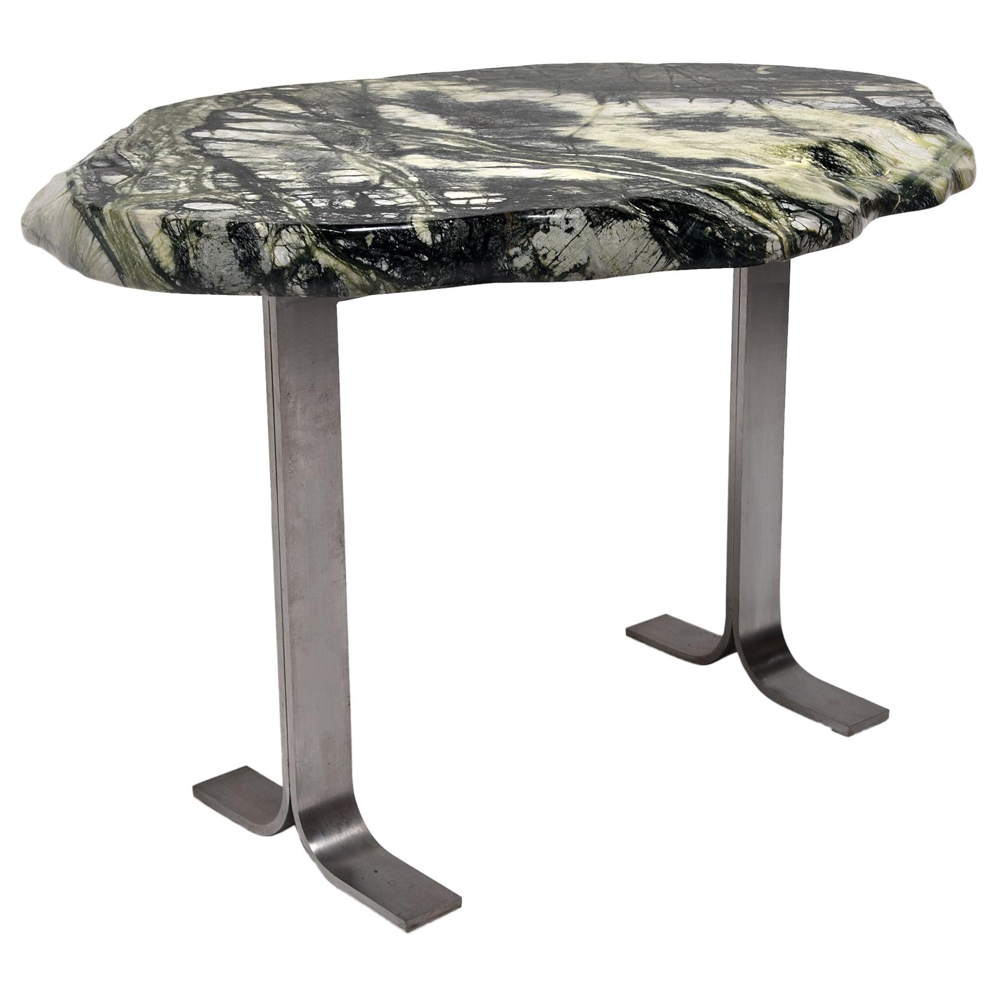 Marble Desk by Edward Durell Stone at 1stdibs