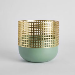 Green Medium Vase by Mason Editions