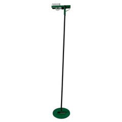 Green Metal Floor Lamp by Ernesto Gismondi for Artemide, 1970s, Italy