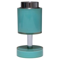 Green Metal Lighter, Pierre Cardin, 1960s