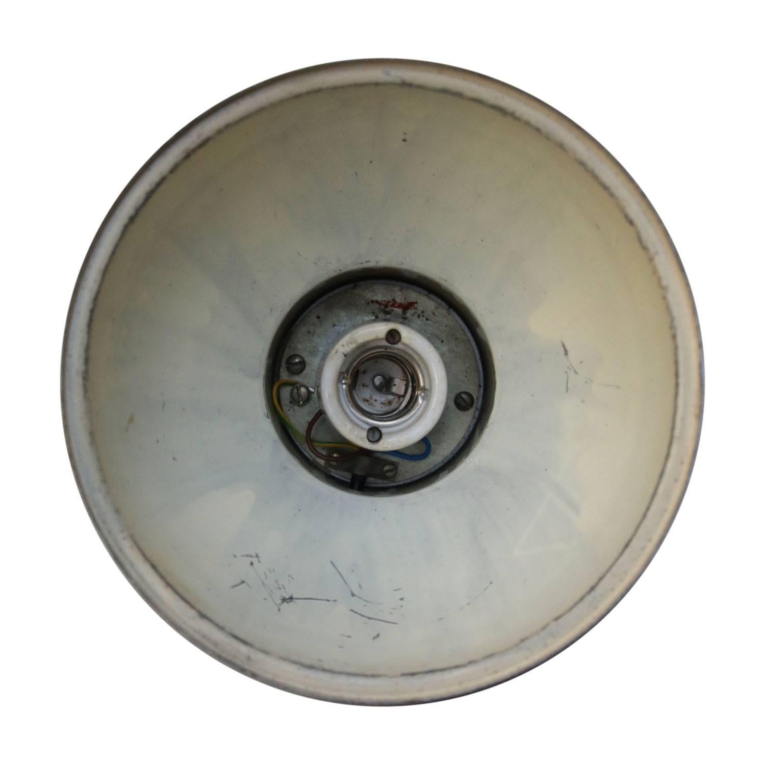 Green Metal Wall Light Spot Scone In Good Condition In Amsterdam, NL