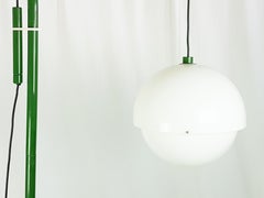 Green Metal and White Perspex 1965 Floor Lamp 4055_5 by Bandini Buti for Kartell