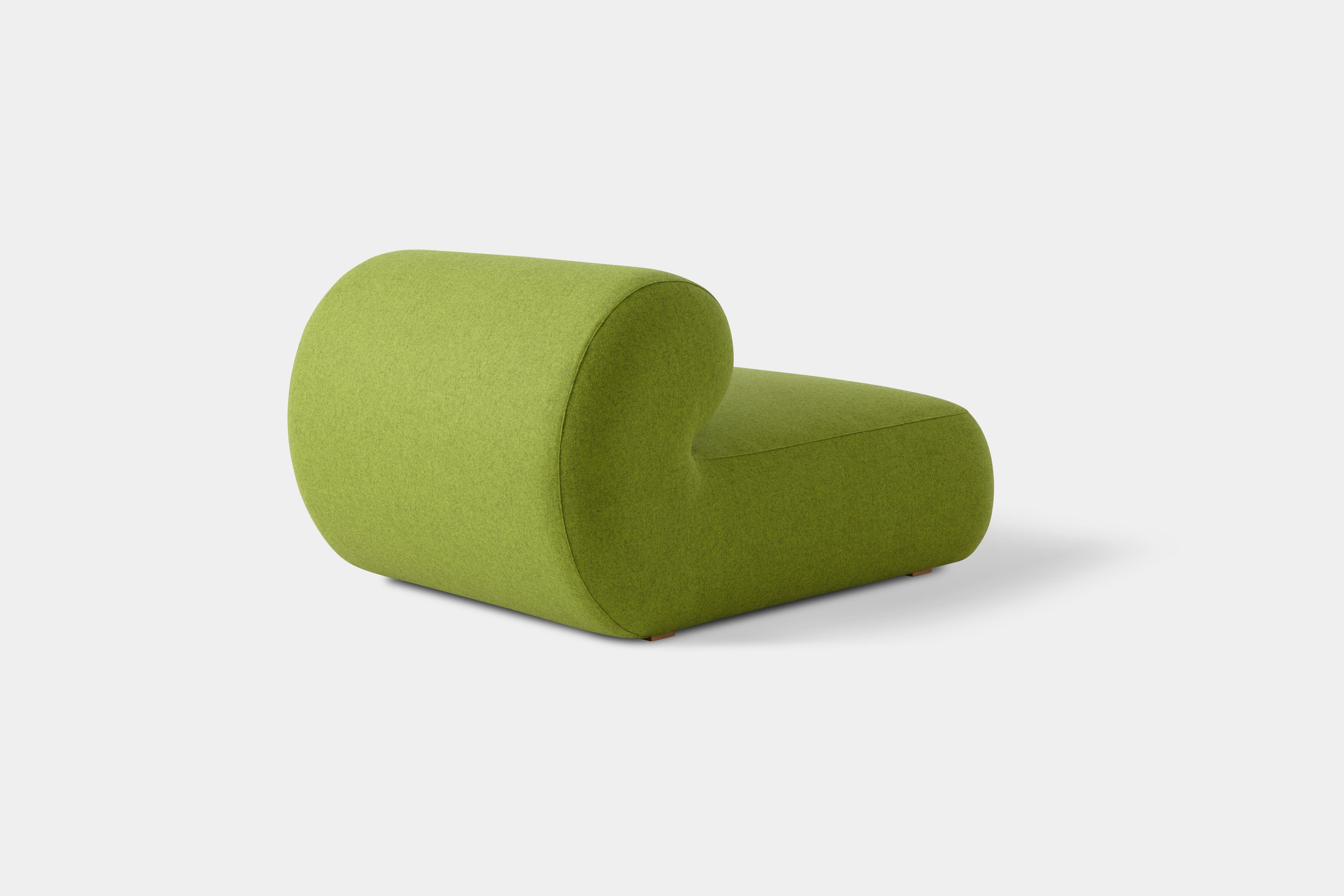 Green Michelin Straight Module von Pepe Albargues (Postmoderne) im Angebot