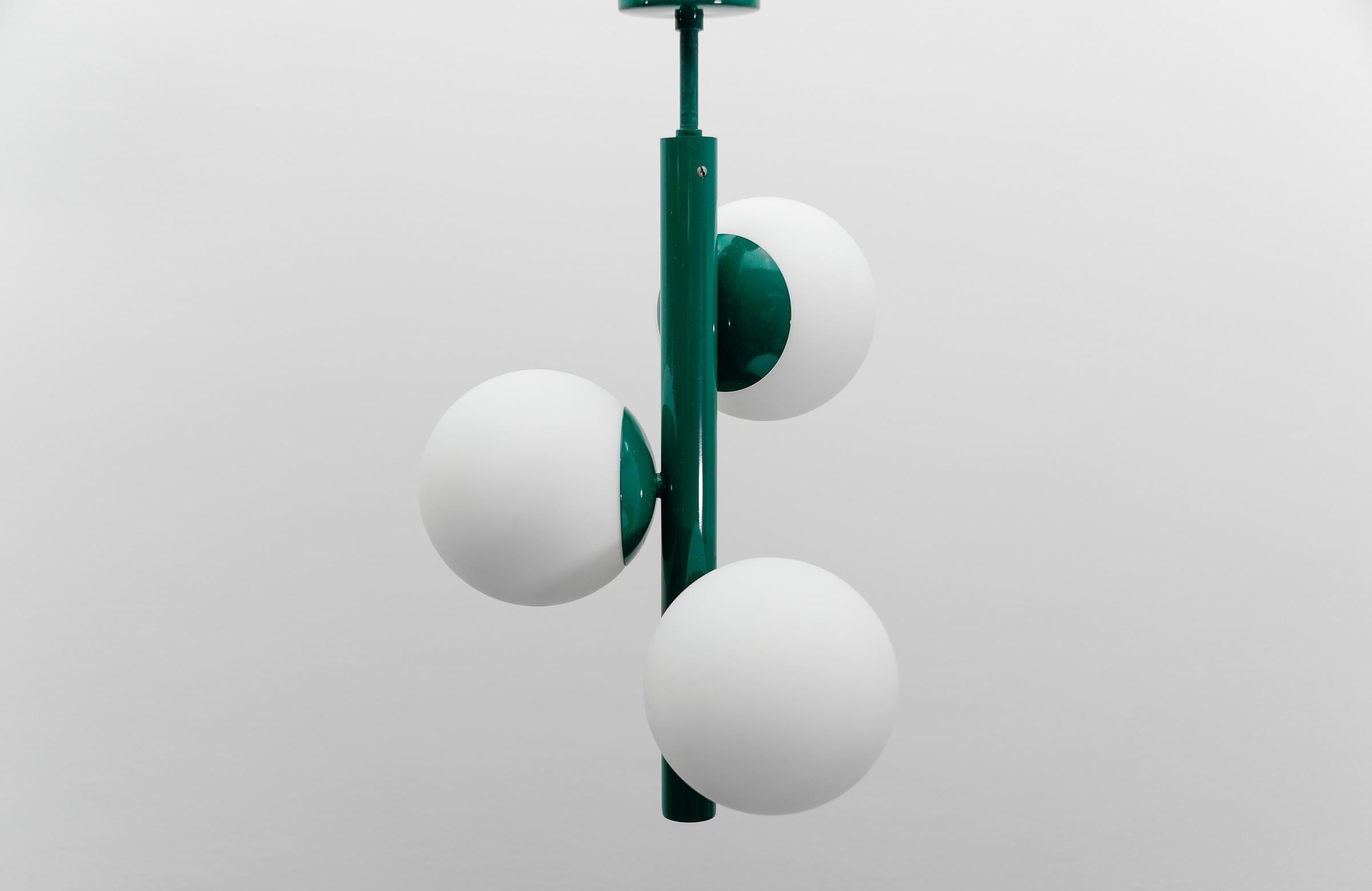 Mid-Century moderno Lampada a sospensione Sputnik Modern di Greene & Greene, Germania, anni '60 in vendita