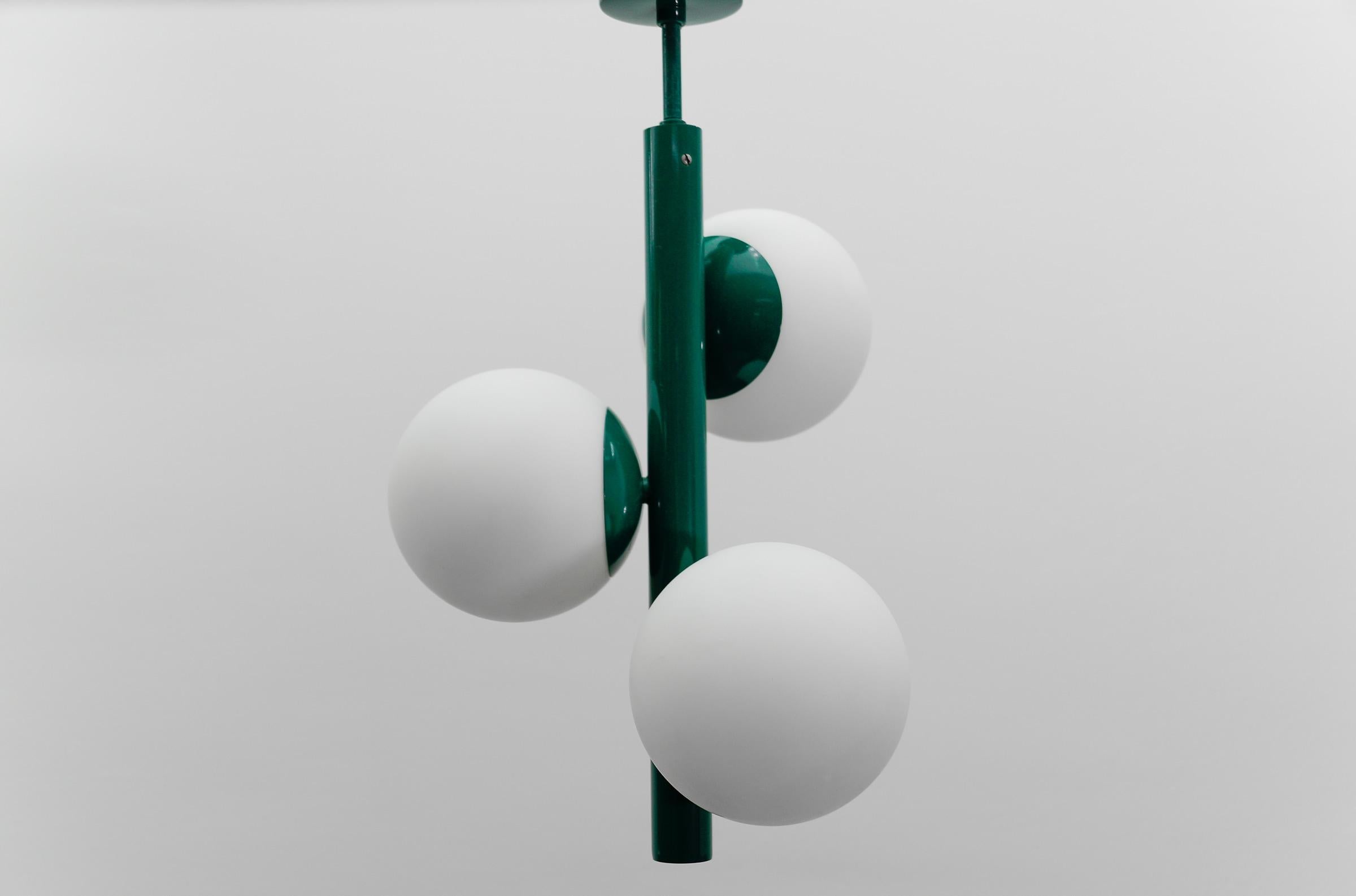 Tedesco Lampada a sospensione Sputnik Modern di Greene & Greene, Germania, anni '60 in vendita