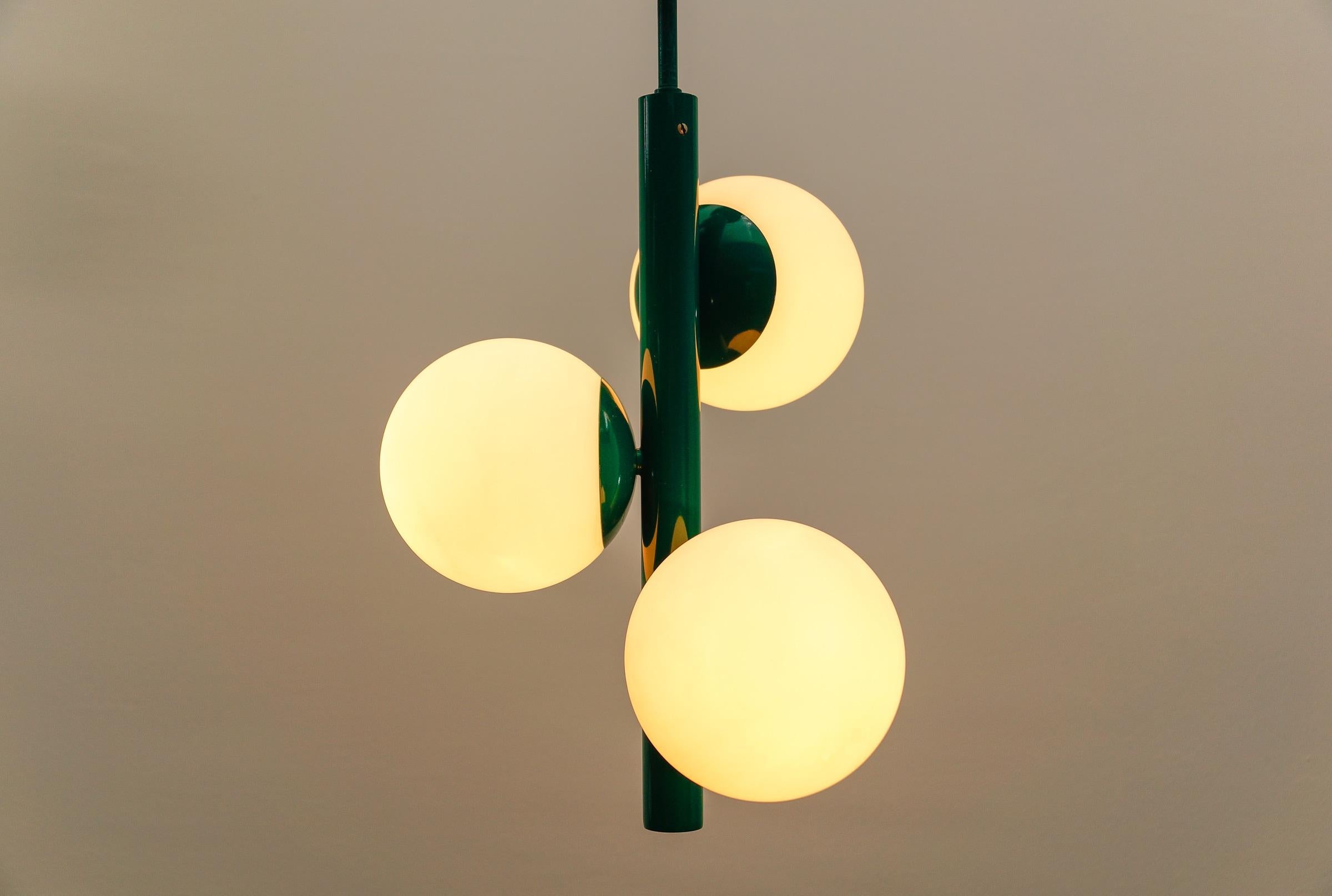 Lampada a sospensione Sputnik Modern di Greene & Greene, Germania, anni '60 In condizioni buone in vendita a Nürnberg, Bayern