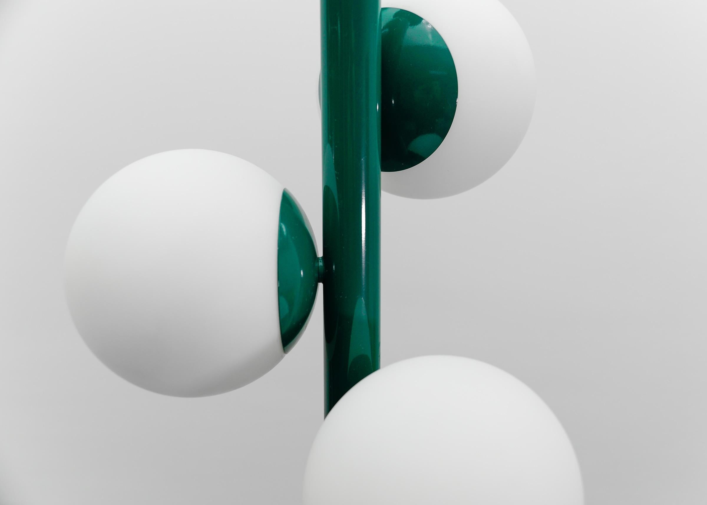 Metà XX secolo Lampada a sospensione Sputnik Modern di Greene & Greene, Germania, anni '60 in vendita