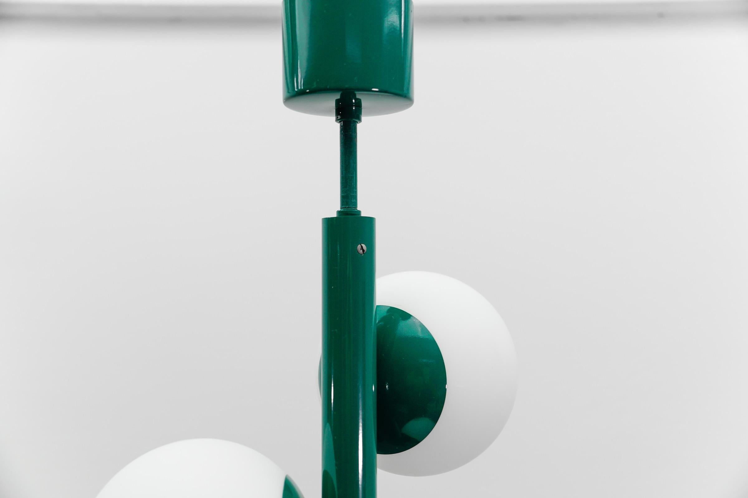 Metallo Lampada a sospensione Sputnik Modern di Greene & Greene, Germania, anni '60 in vendita