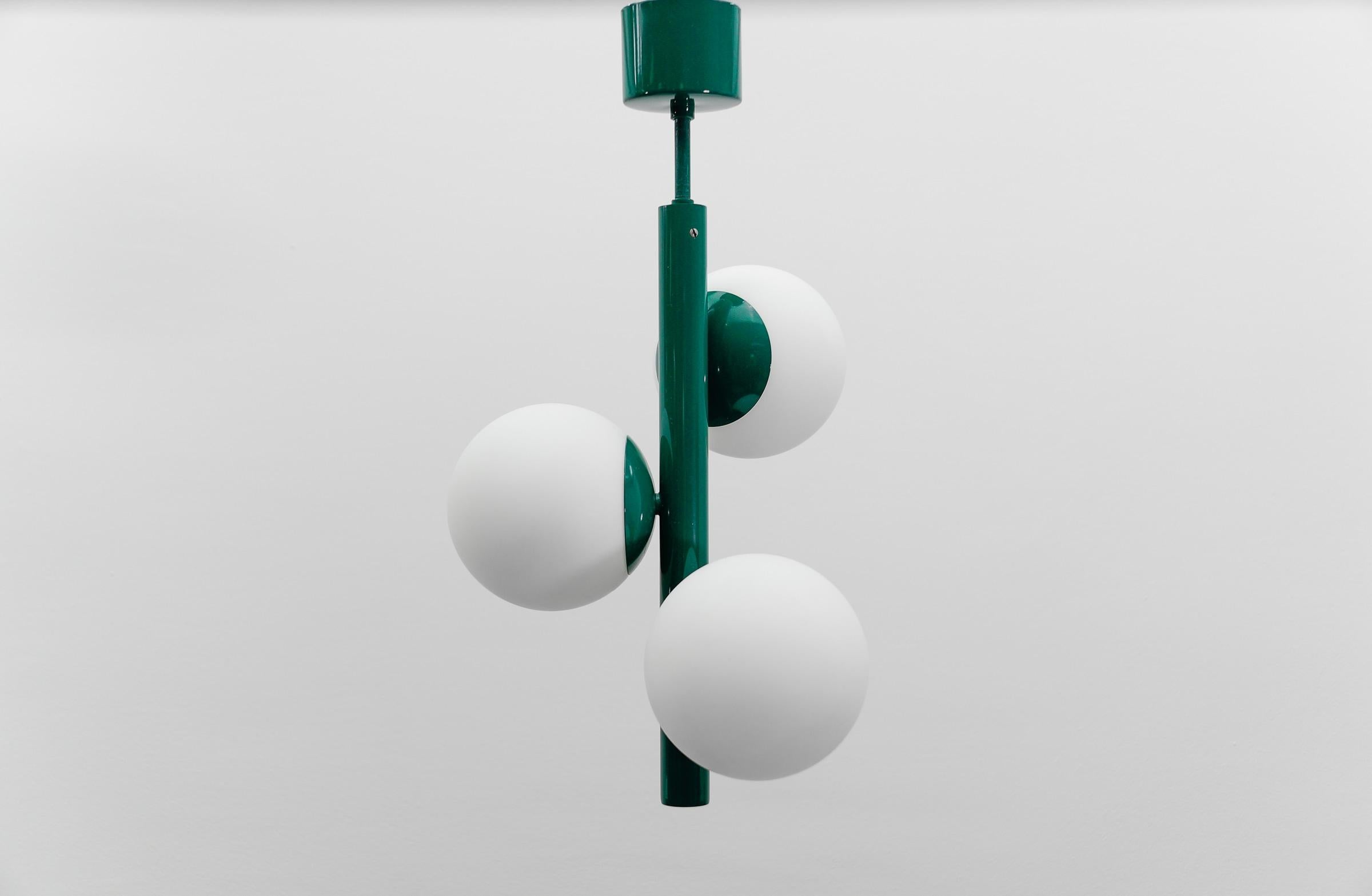 Lampada a sospensione Sputnik Modern di Greene & Greene, Germania, anni '60 in vendita 1
