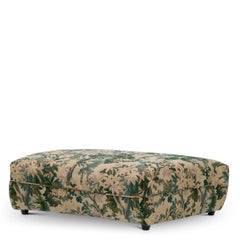 Green Modular Sofa Ottoman